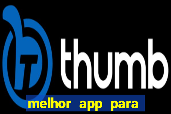 melhor app para analisar jogos de futebol